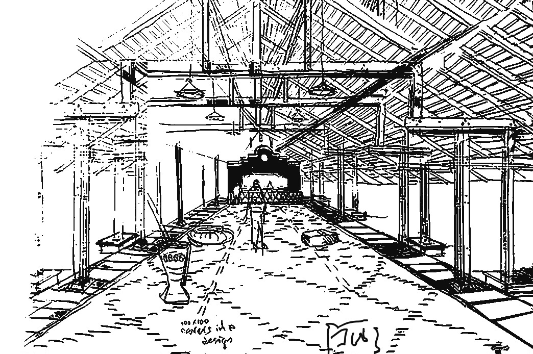 Design Plan Associates architectural sketch