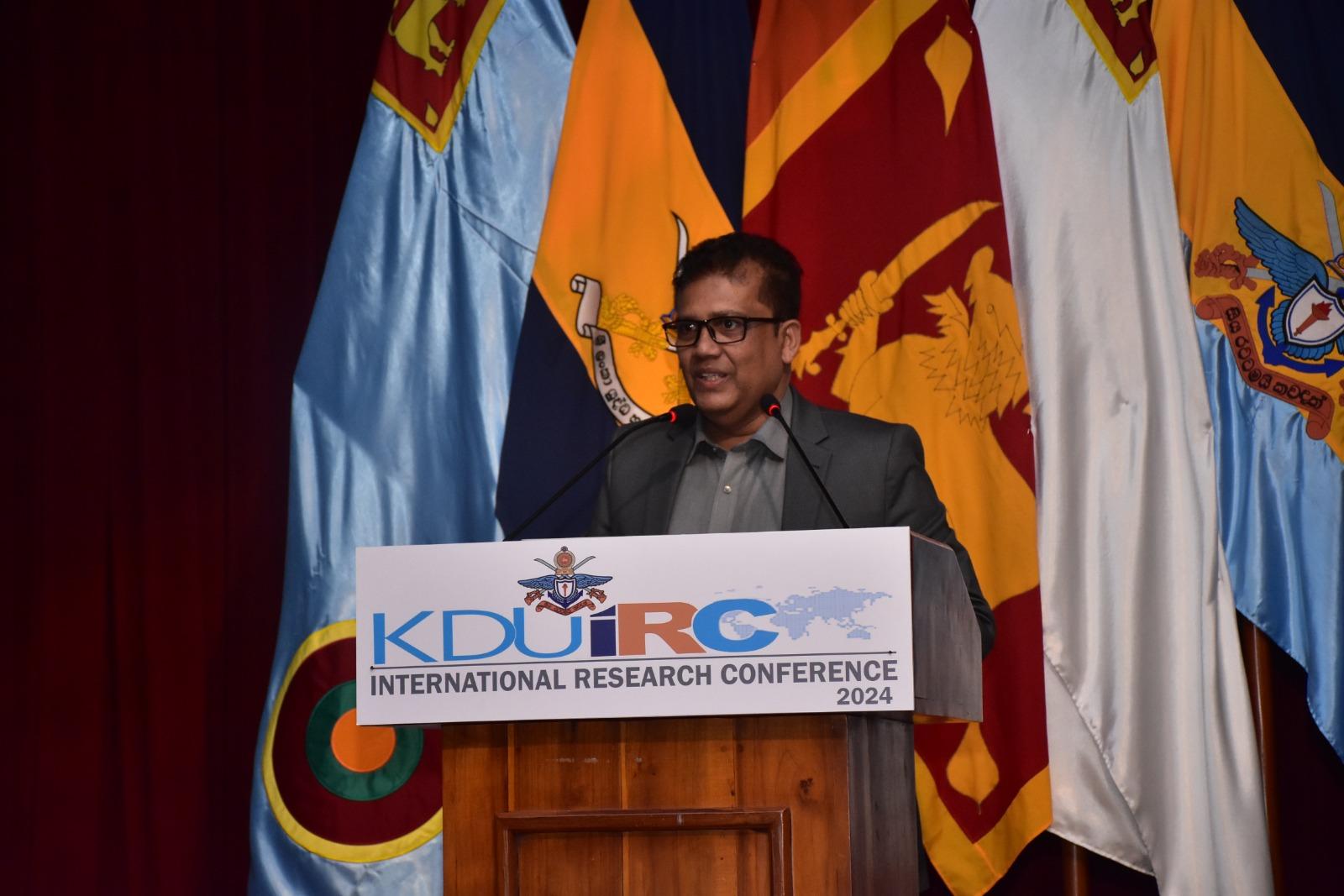 Conference plenary session