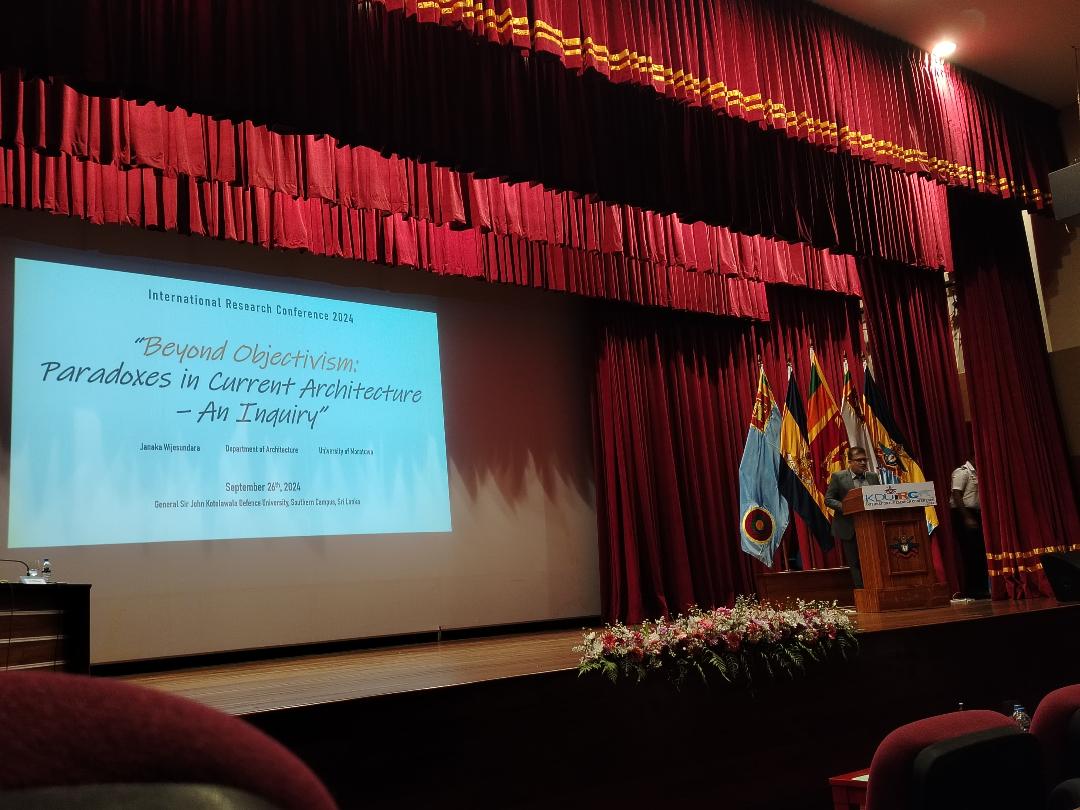 KDU International Research Conference, 2024