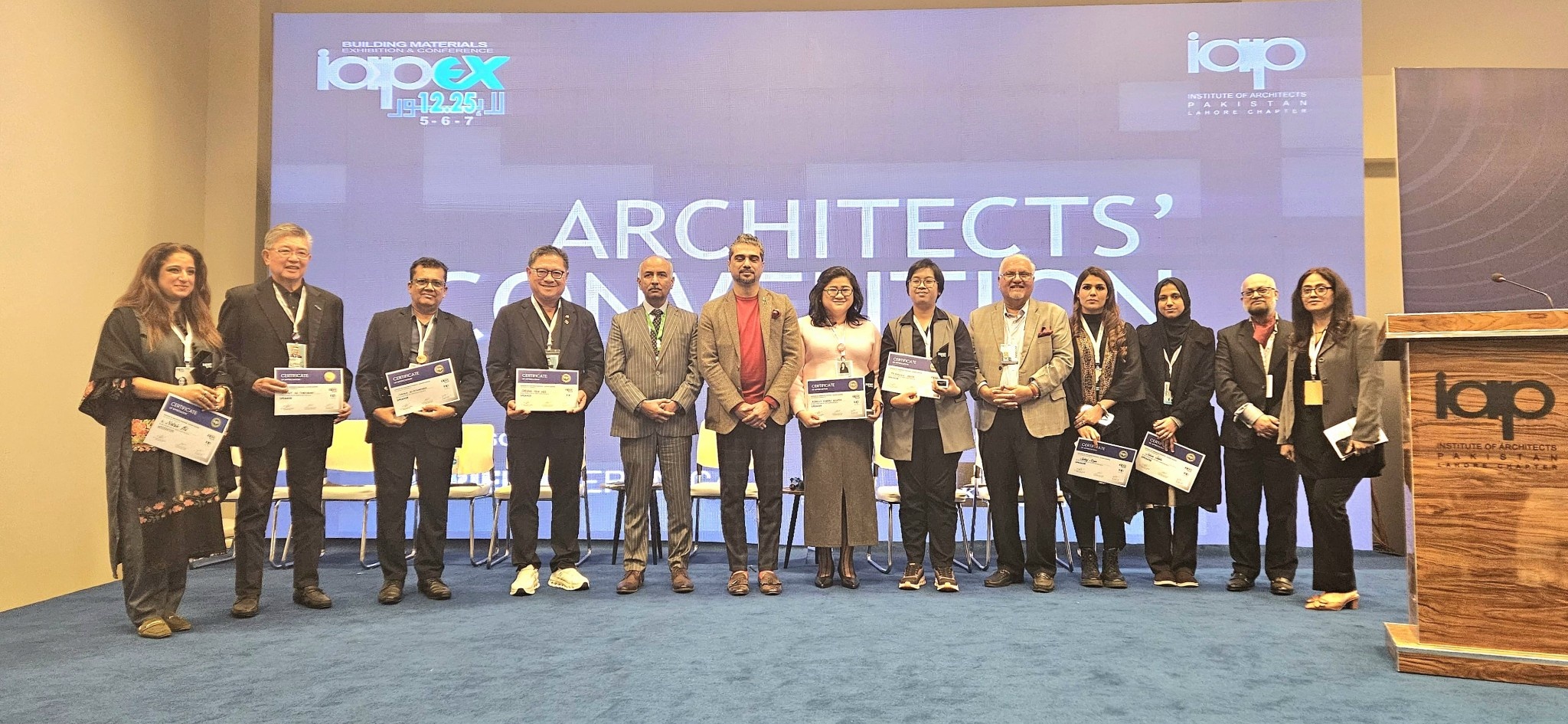 Distinguished Speaker, IAPEX National Forum, Lahore, 2025
