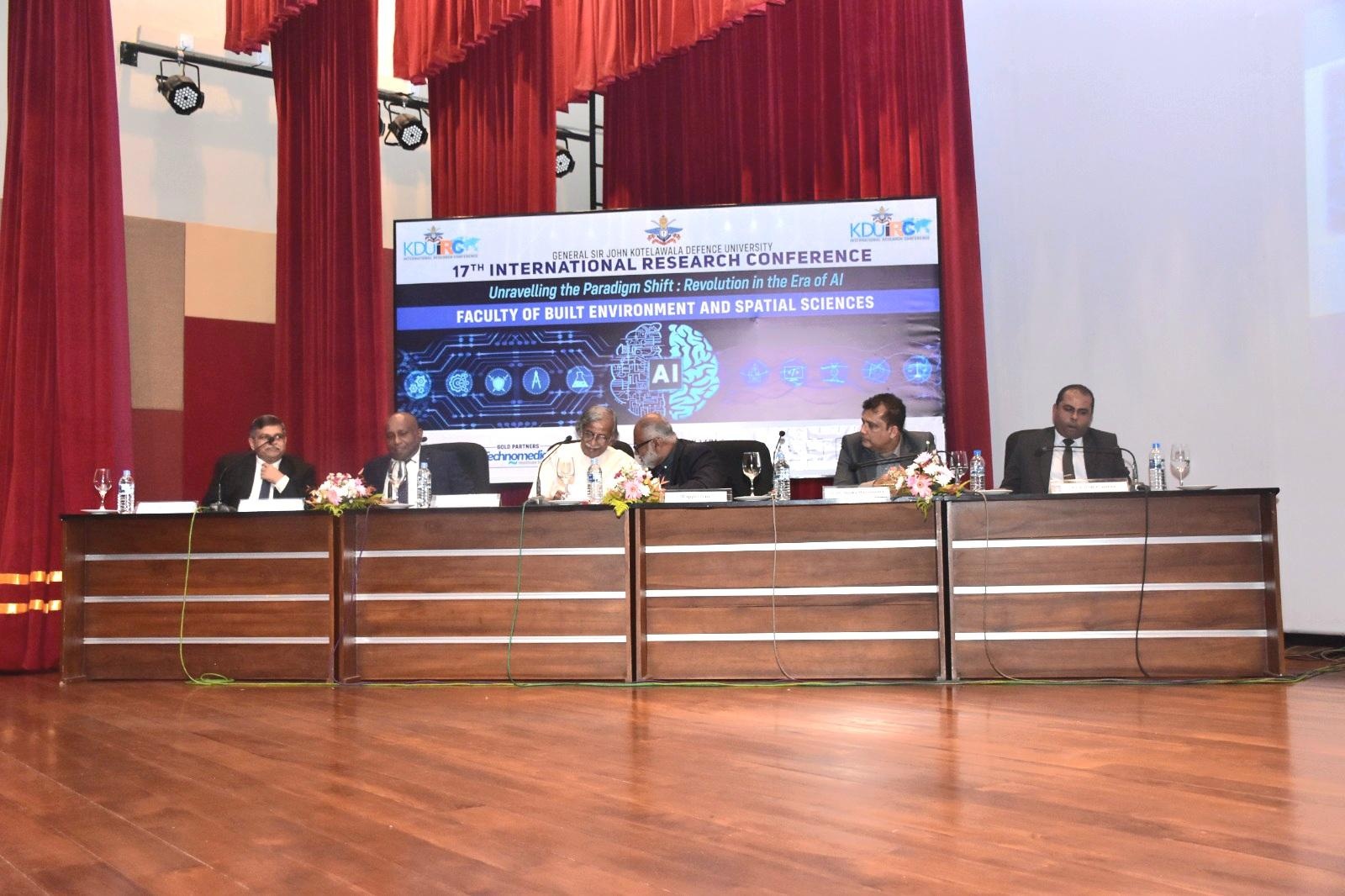 KDU International Research Conference, 2024