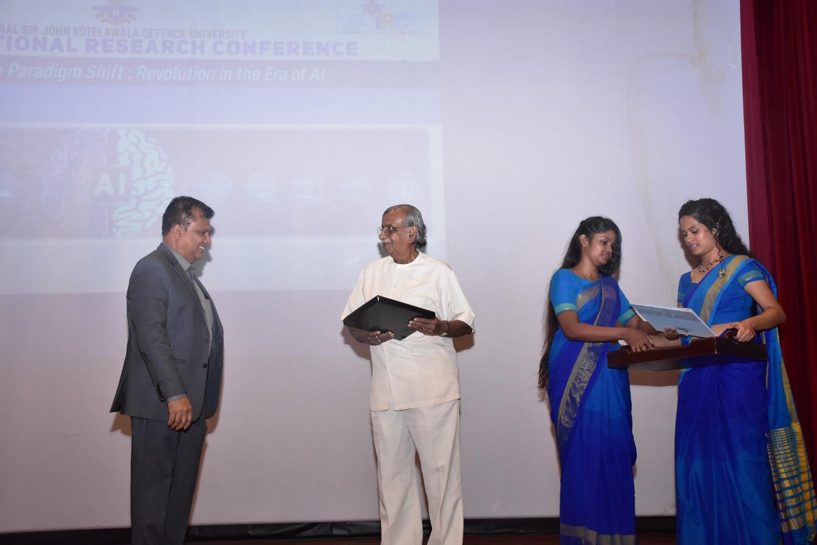 KDU International Research Conference, 2024