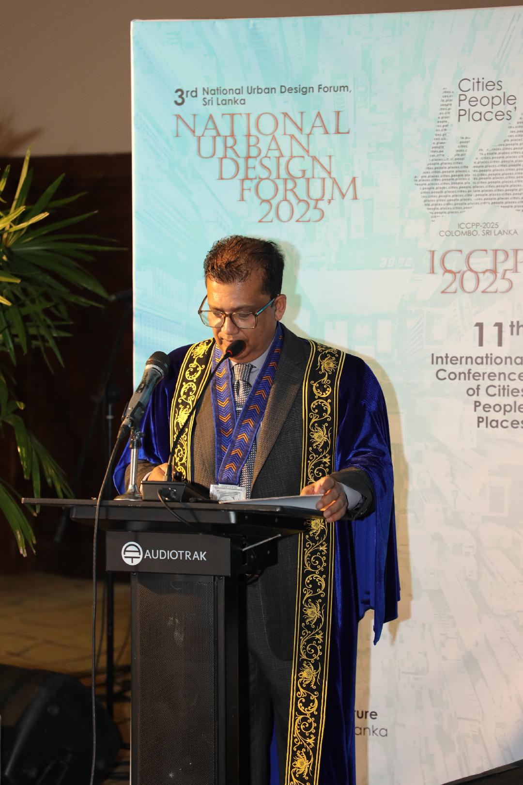 3rd National Urban Design Forum, Sri Lanka, 2025