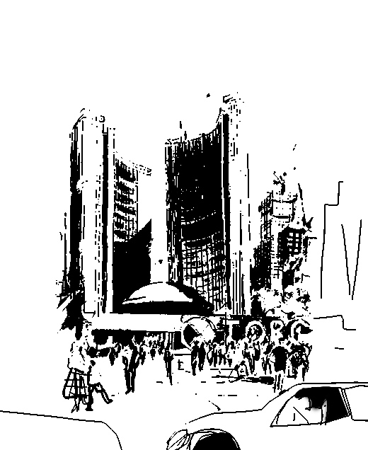 International sketch
