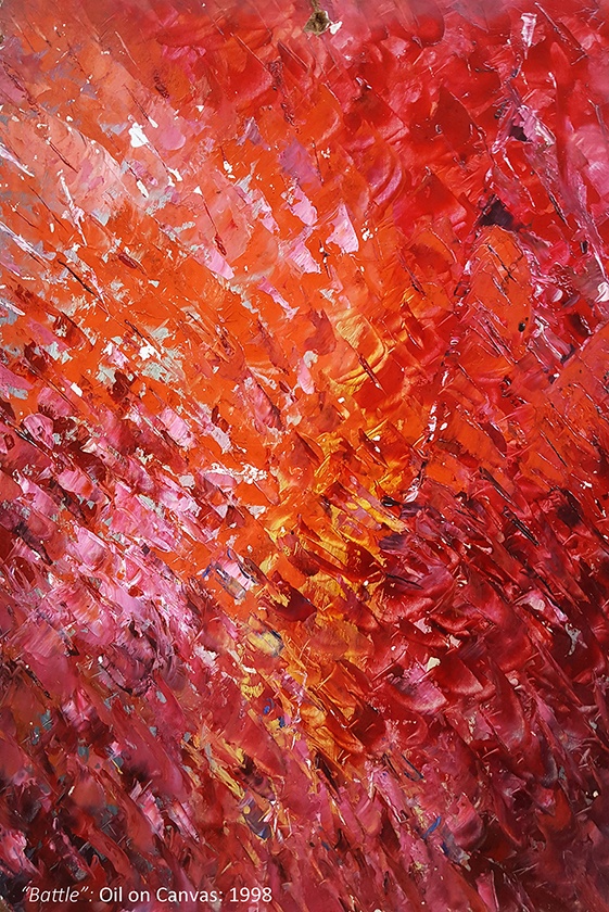 Artwork by Janaka Wijesundara