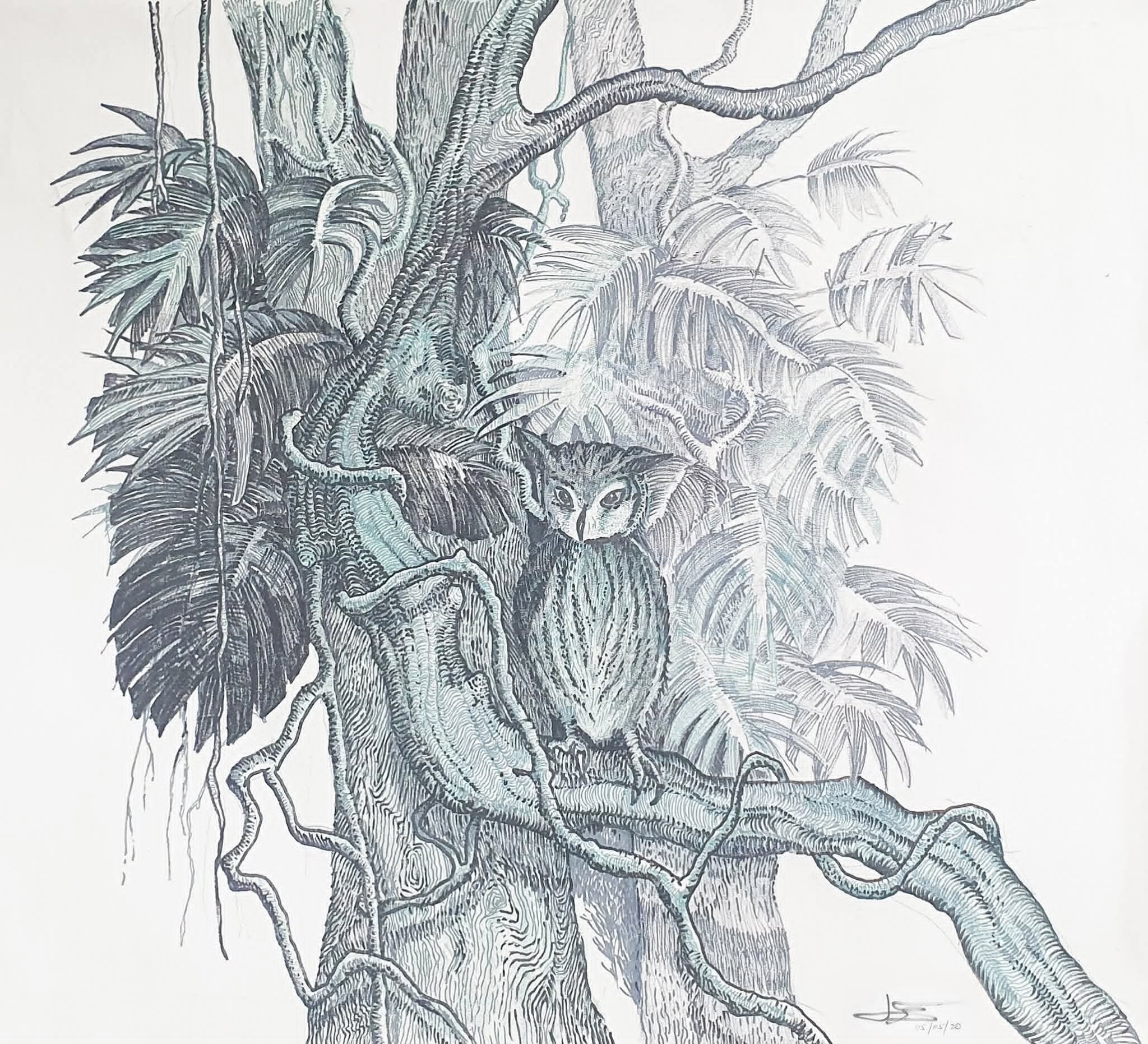Artwork by Janaka Wijesundara