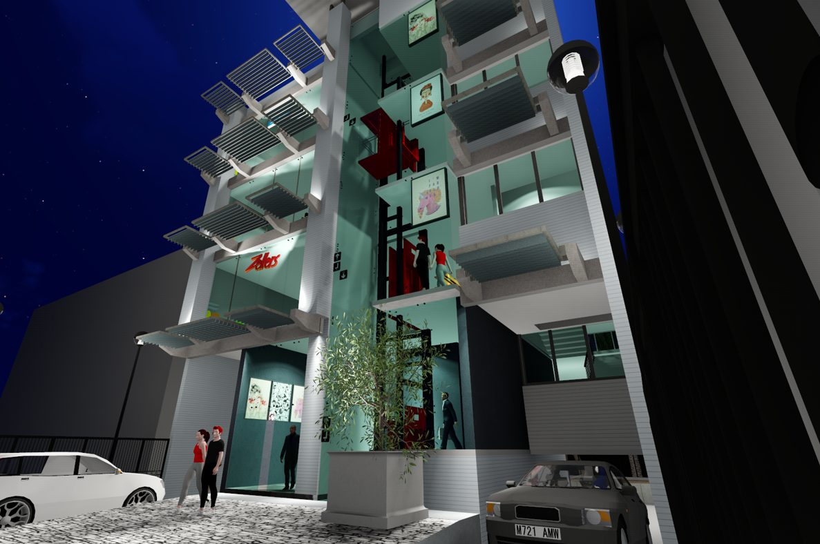 Commercial Development in Jaffna