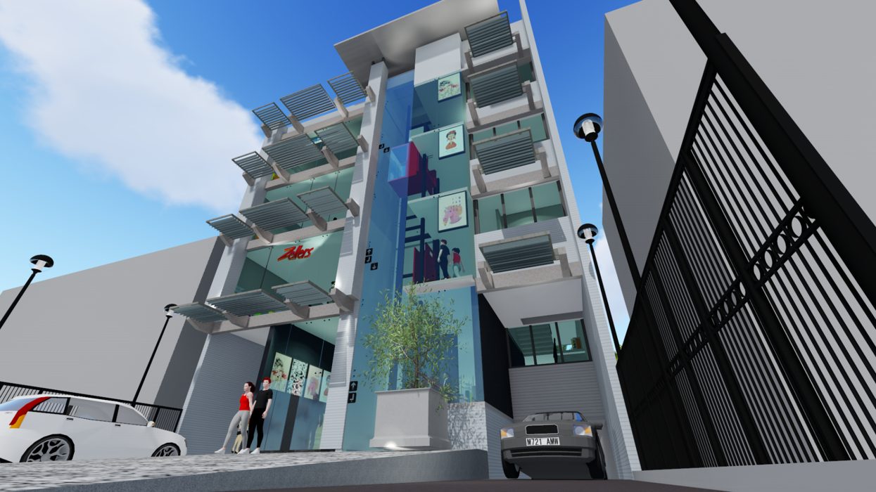 Commercial Development in Jaffna