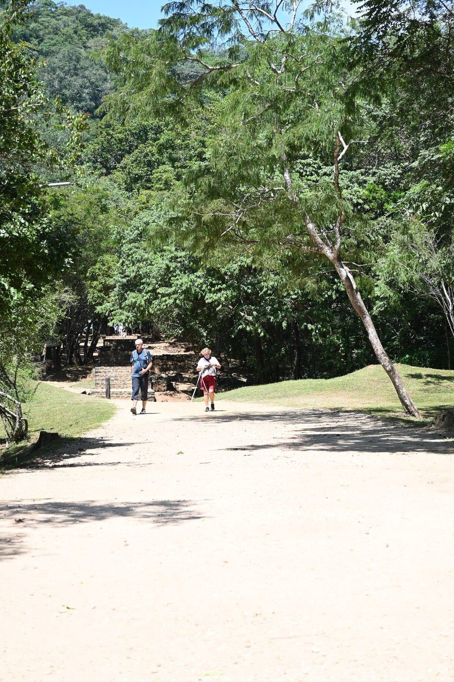 Buduruwagala Pathway & Maluwa Landscape