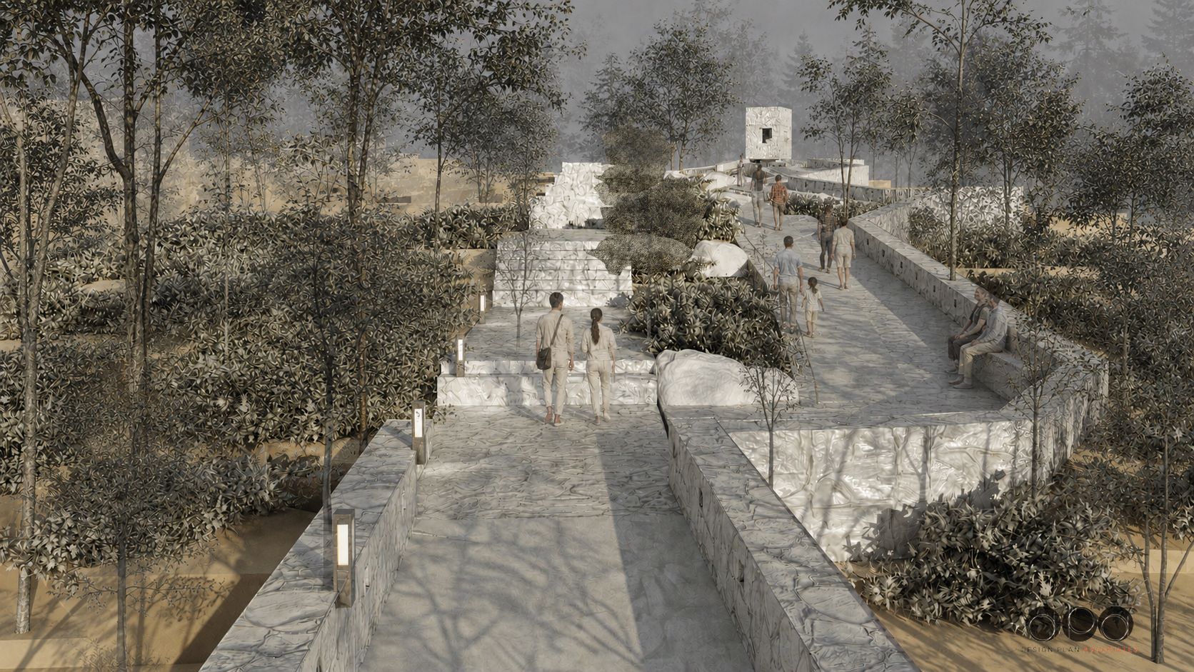 Buduruwagala Pathway