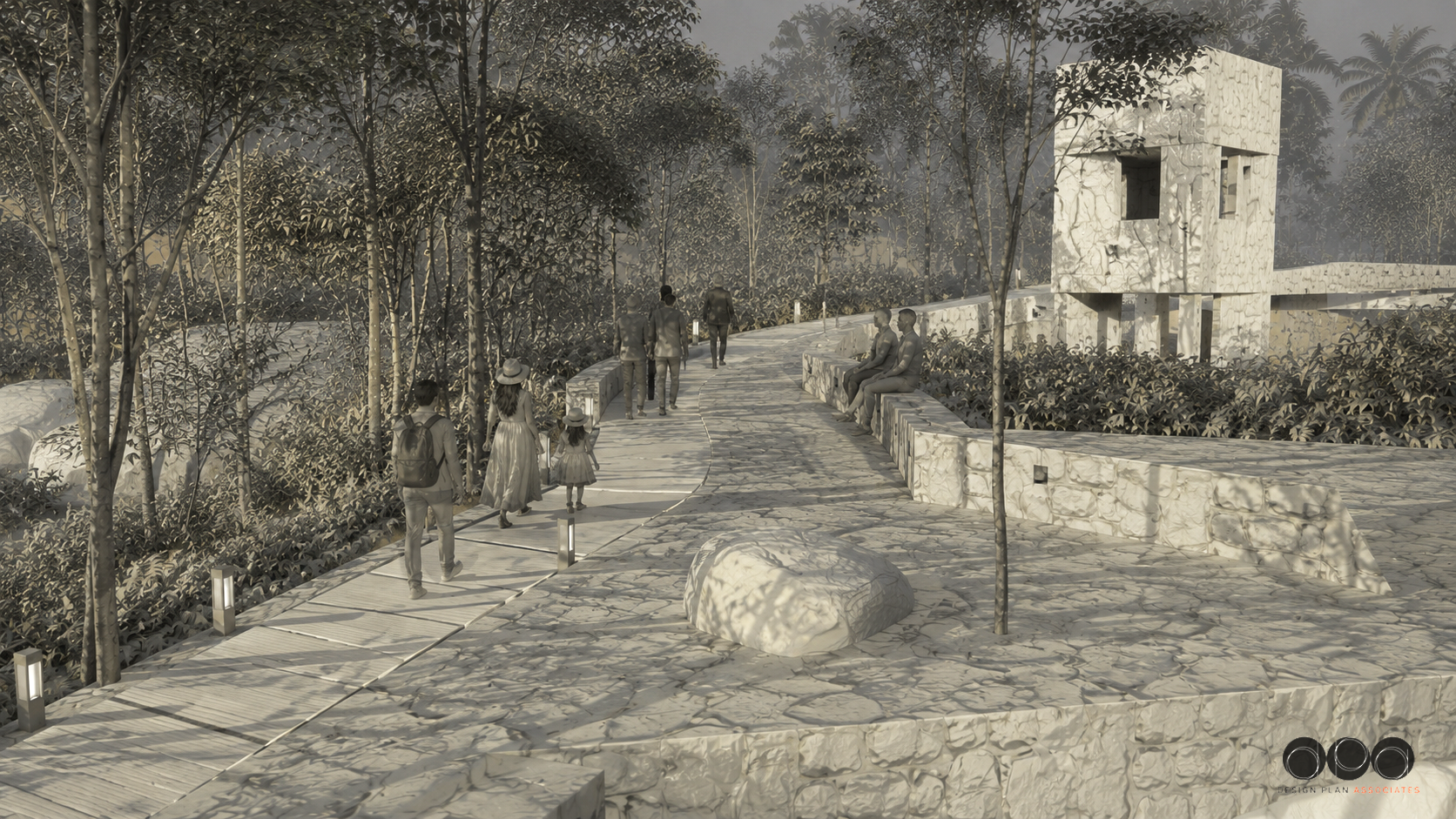 Buduruwagala Pathway