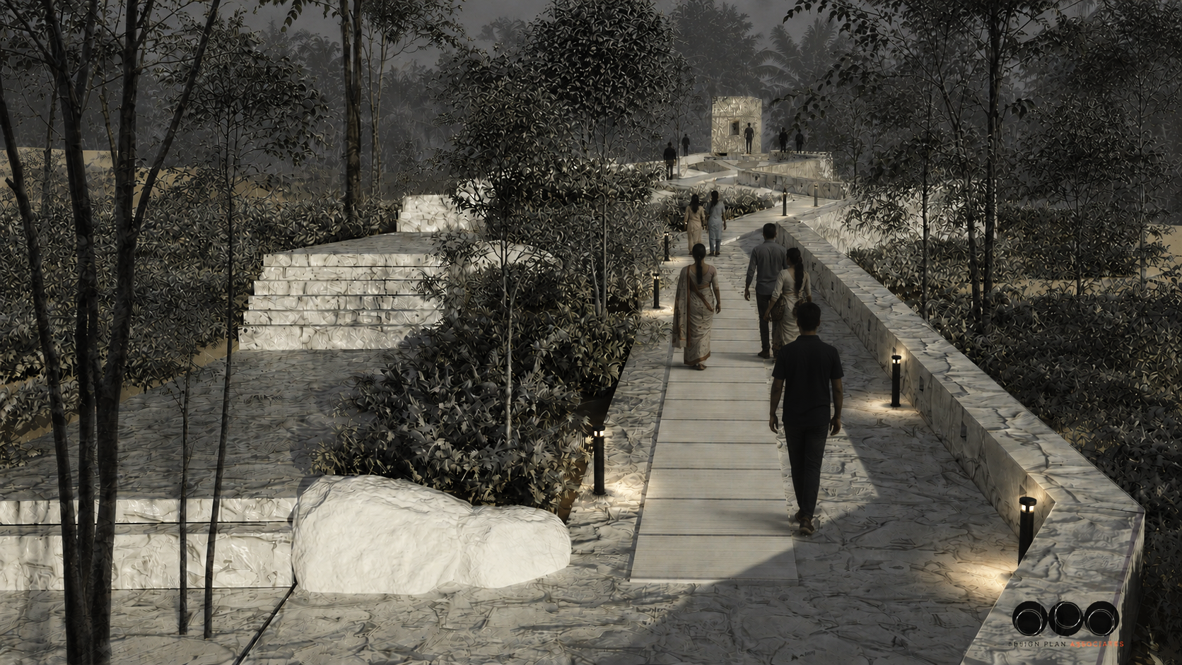 Buduruwagala Pathway