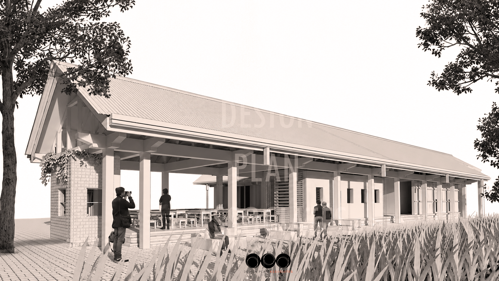 Buduruwagala Visitor Facilities, Wellawaya