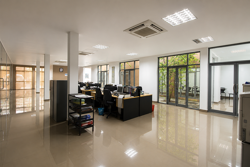 Factory Office Refurbishment, Ekala