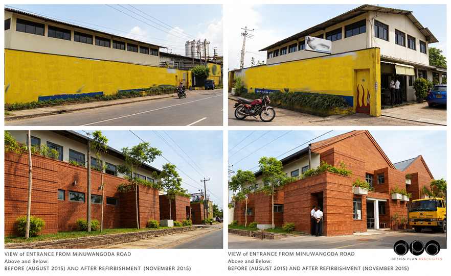 Factory Office Refurbishment, Ekala