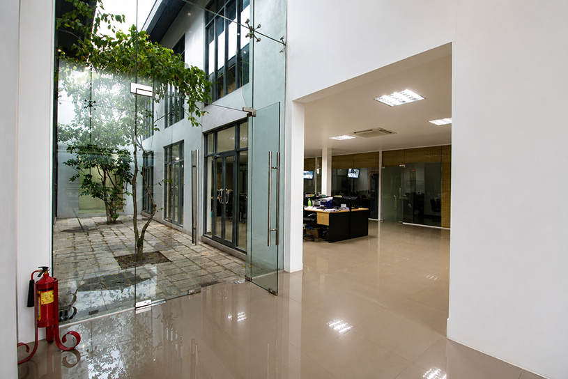 Factory Office Refurbishment, Ekala