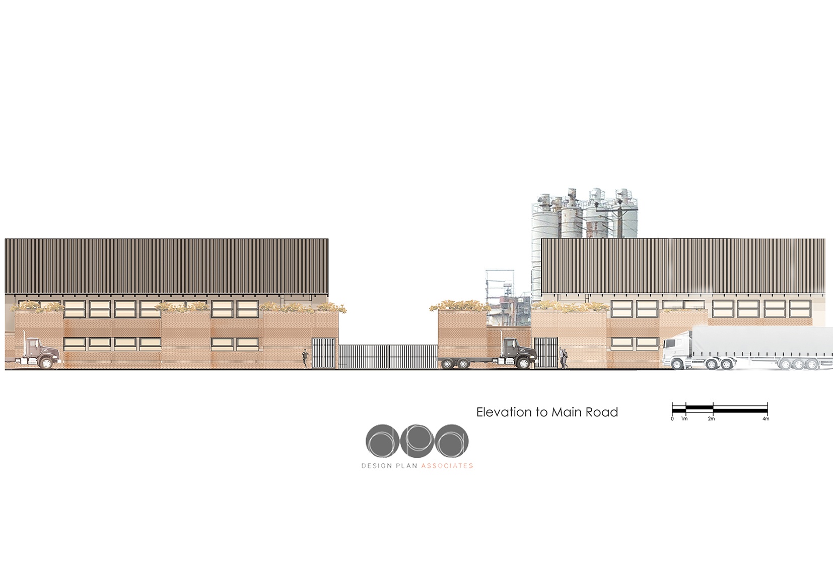Factory Office Refurbishment, Ekala