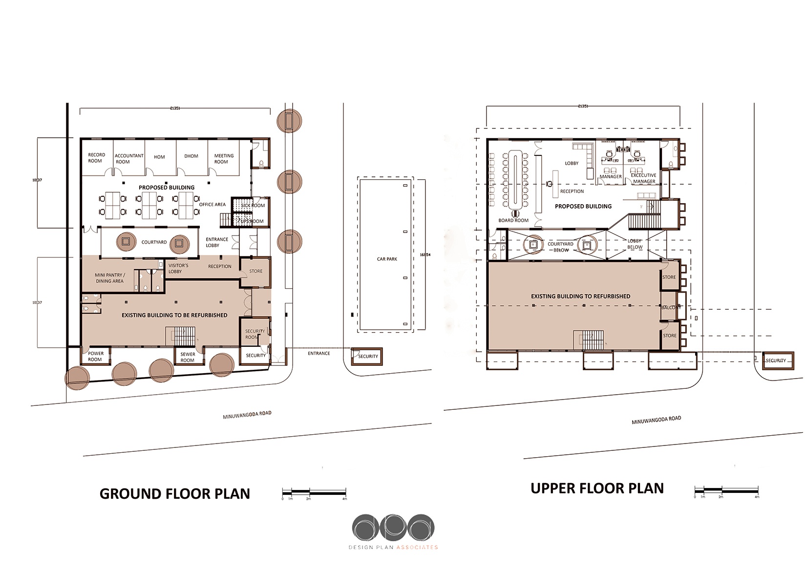Factory Office Refurbishment, Ekala