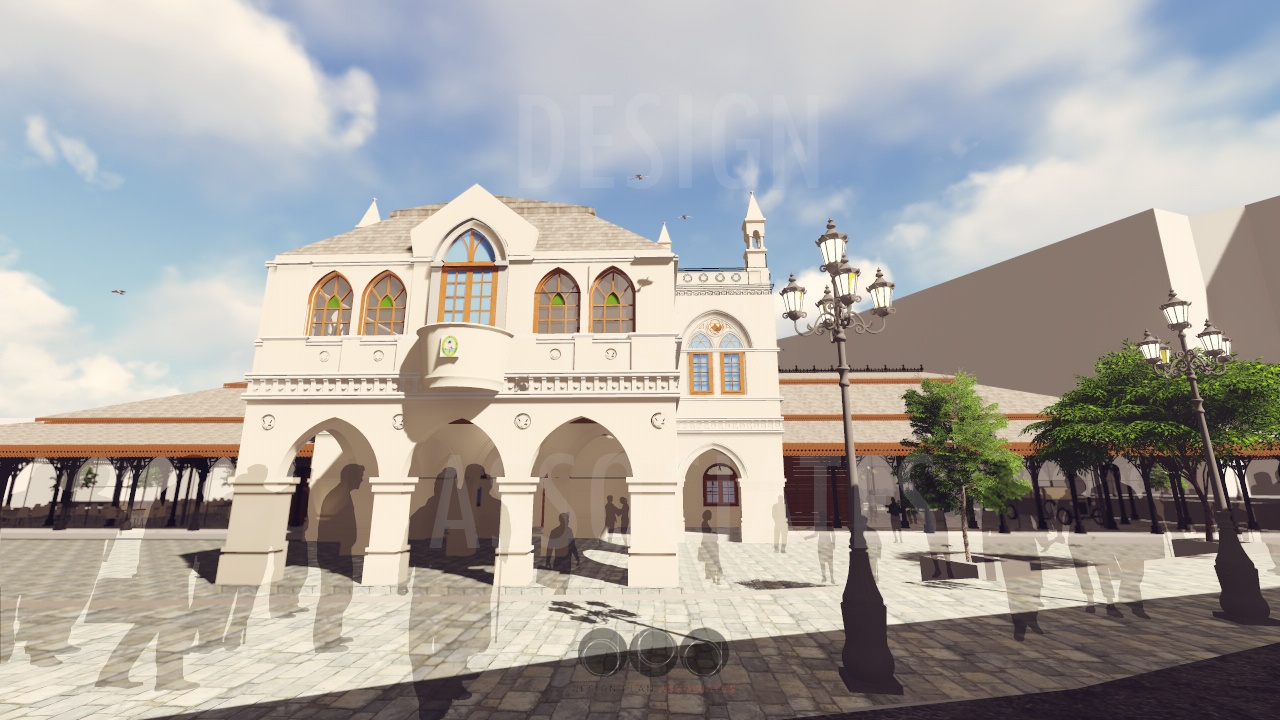 Old Townhall Restoration, Pettah