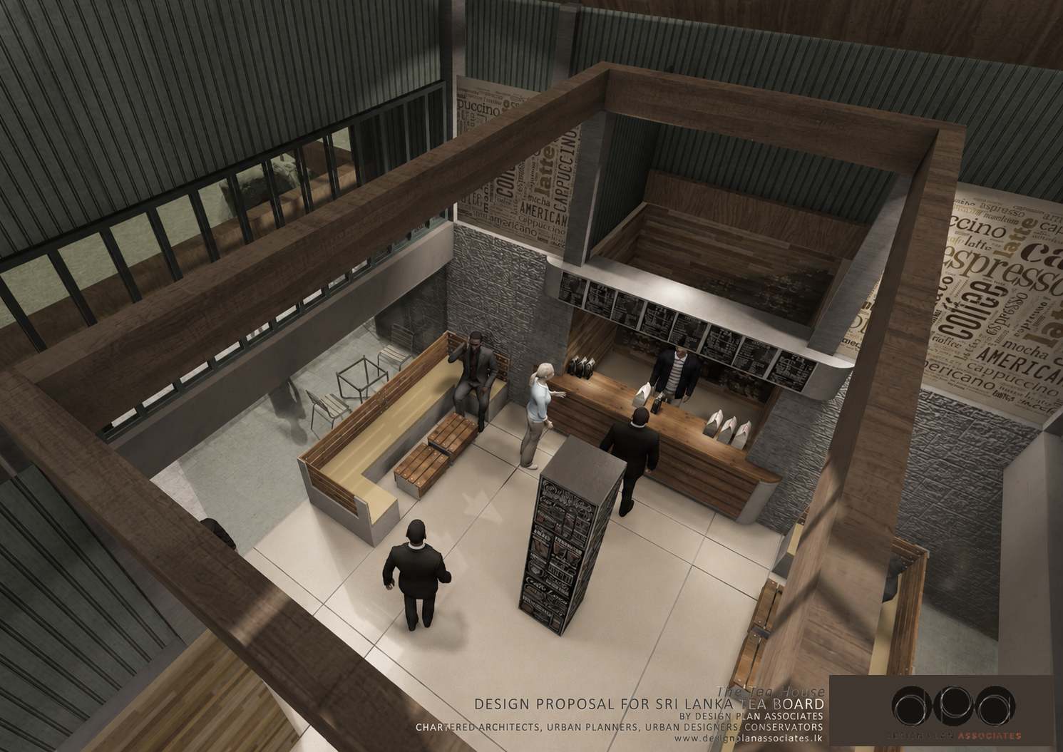 The Tea House visualisation