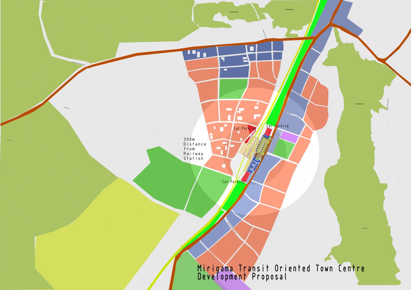 Mirigama Railway Station Expansion