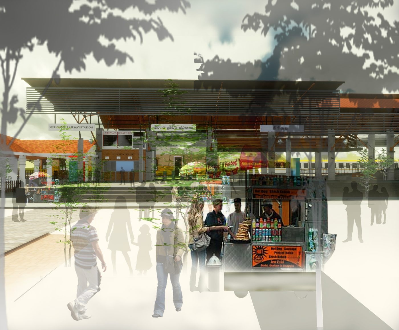 Mirigama Railway Station Expansion