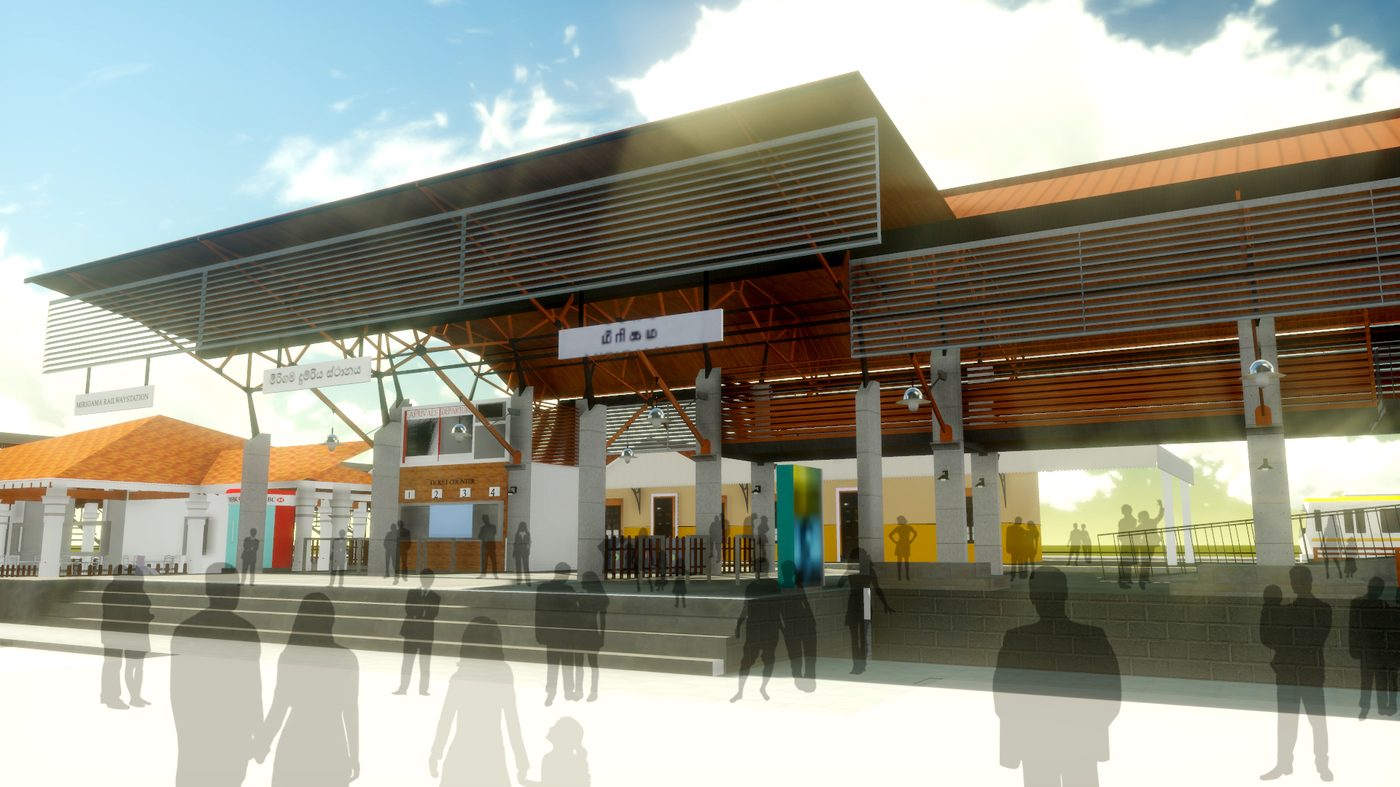 Mirigama Railway Station Expansion