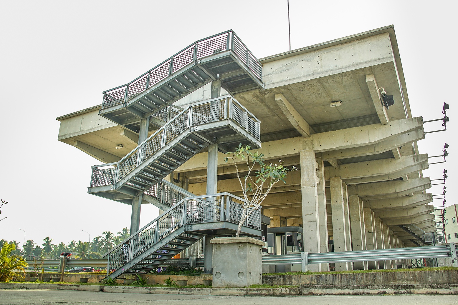 Toll Plazas, Southern Expressway