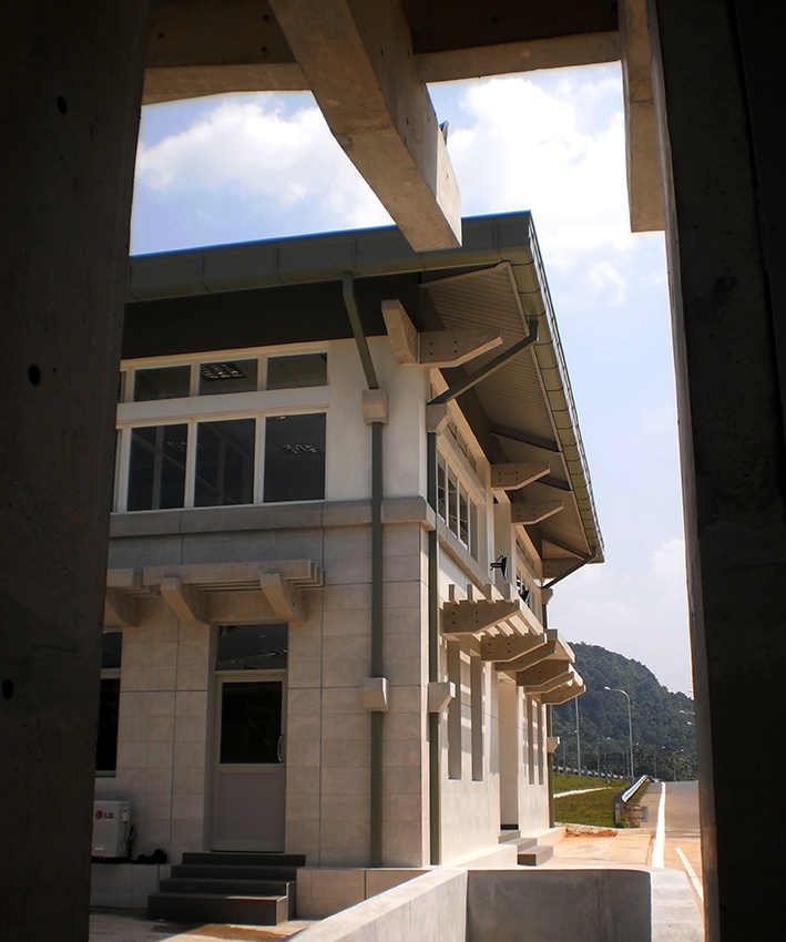 Toll Plazas, Southern Expressway