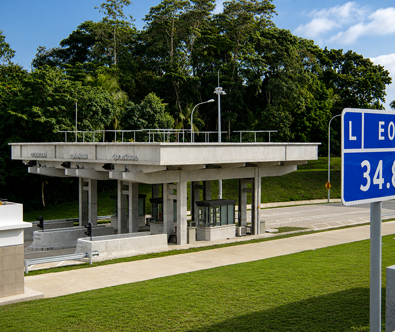 Toll Plazas, Southern Expressway