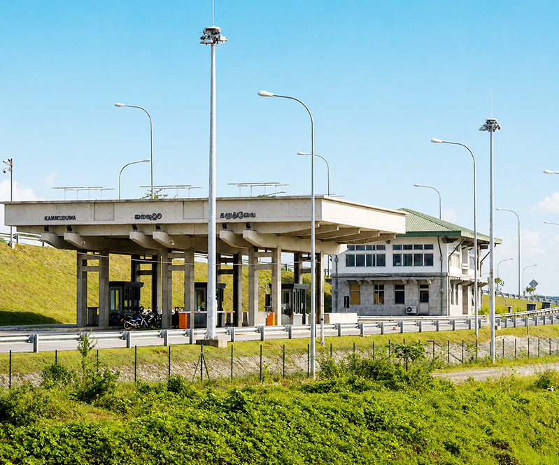 Toll Plazas, Southern Expressway