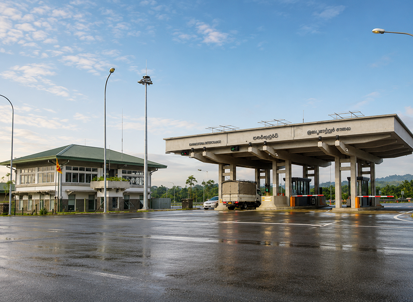Toll Plazas, Southern Expressway