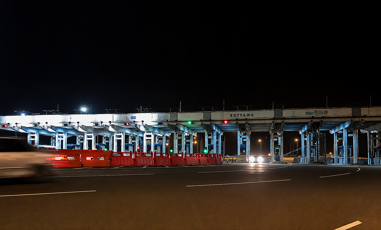 Toll Plazas, Southern Expressway