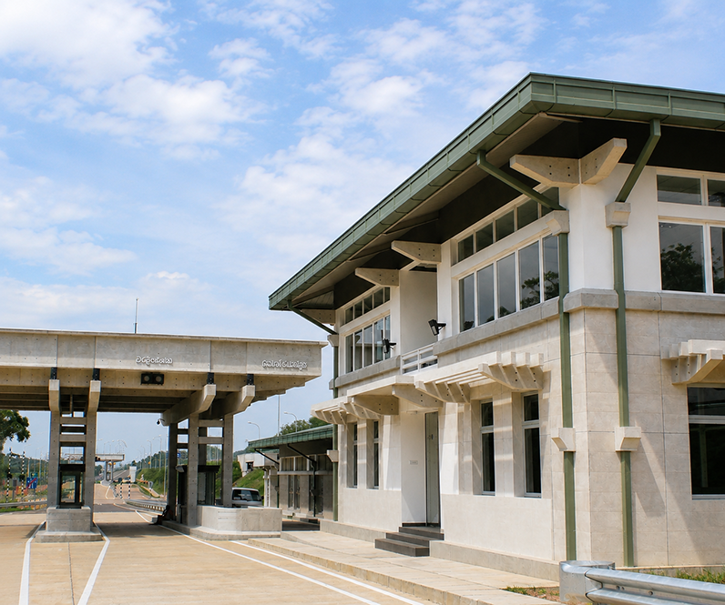 Toll Plazas, Southern Expressway
