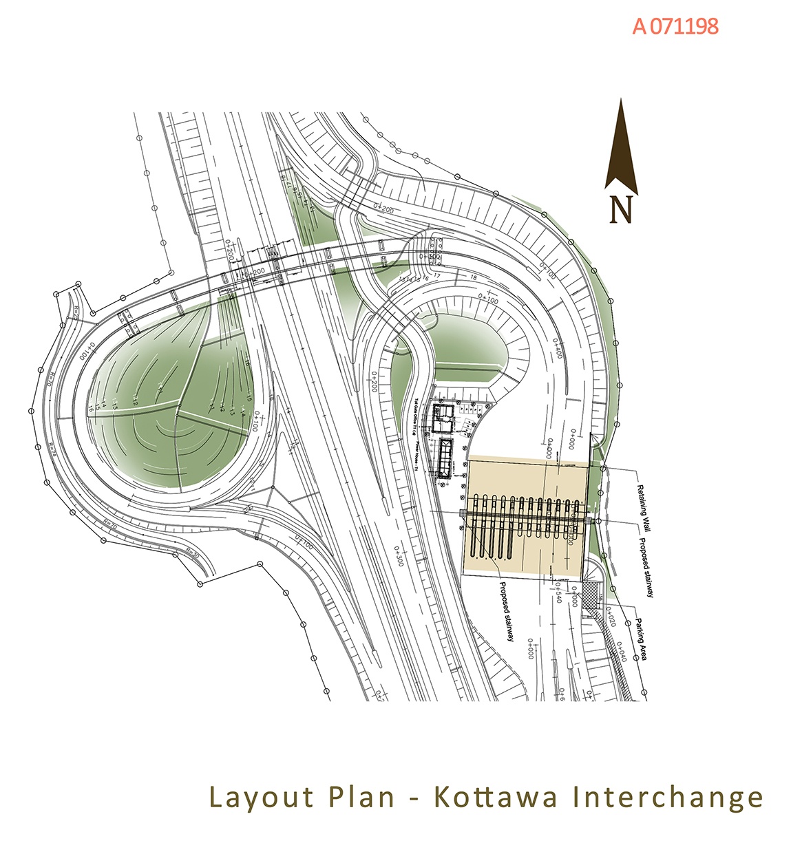 Toll Plazas, Southern Expressway