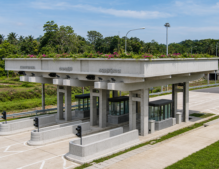 Toll Plazas, Southern Expressway