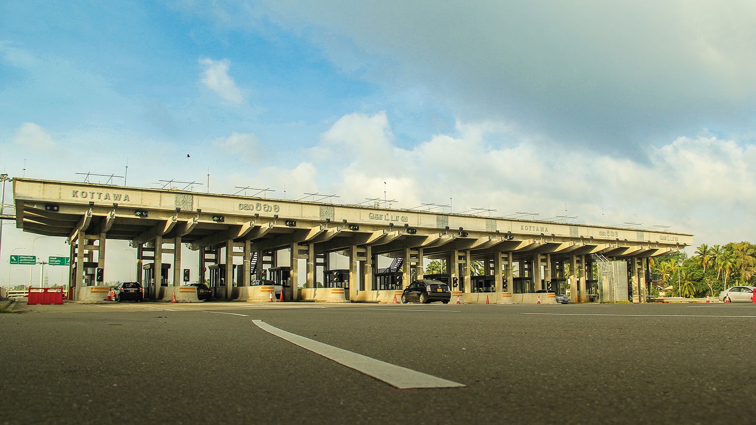 Toll Plazas, Southern Expressway