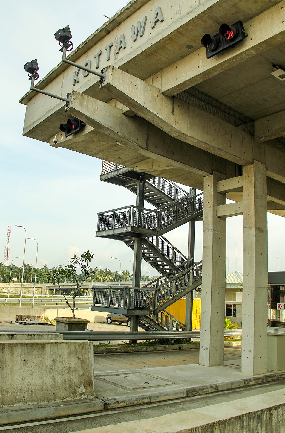 Toll Plazas, Southern Expressway