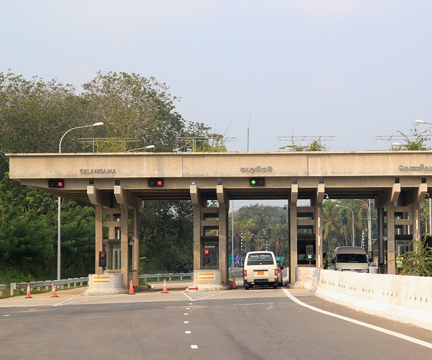 Toll Plazas, Southern Expressway
