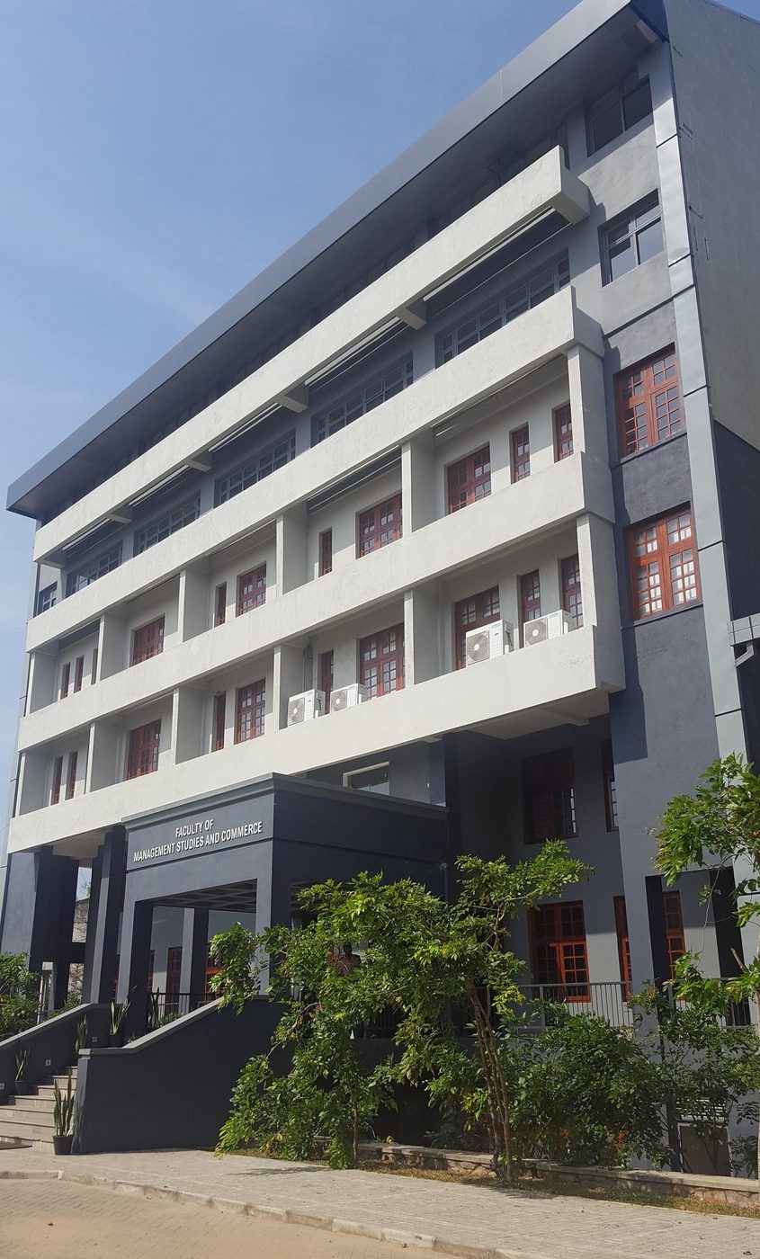 Faculty of Management, University of Sri Jayawardenepura