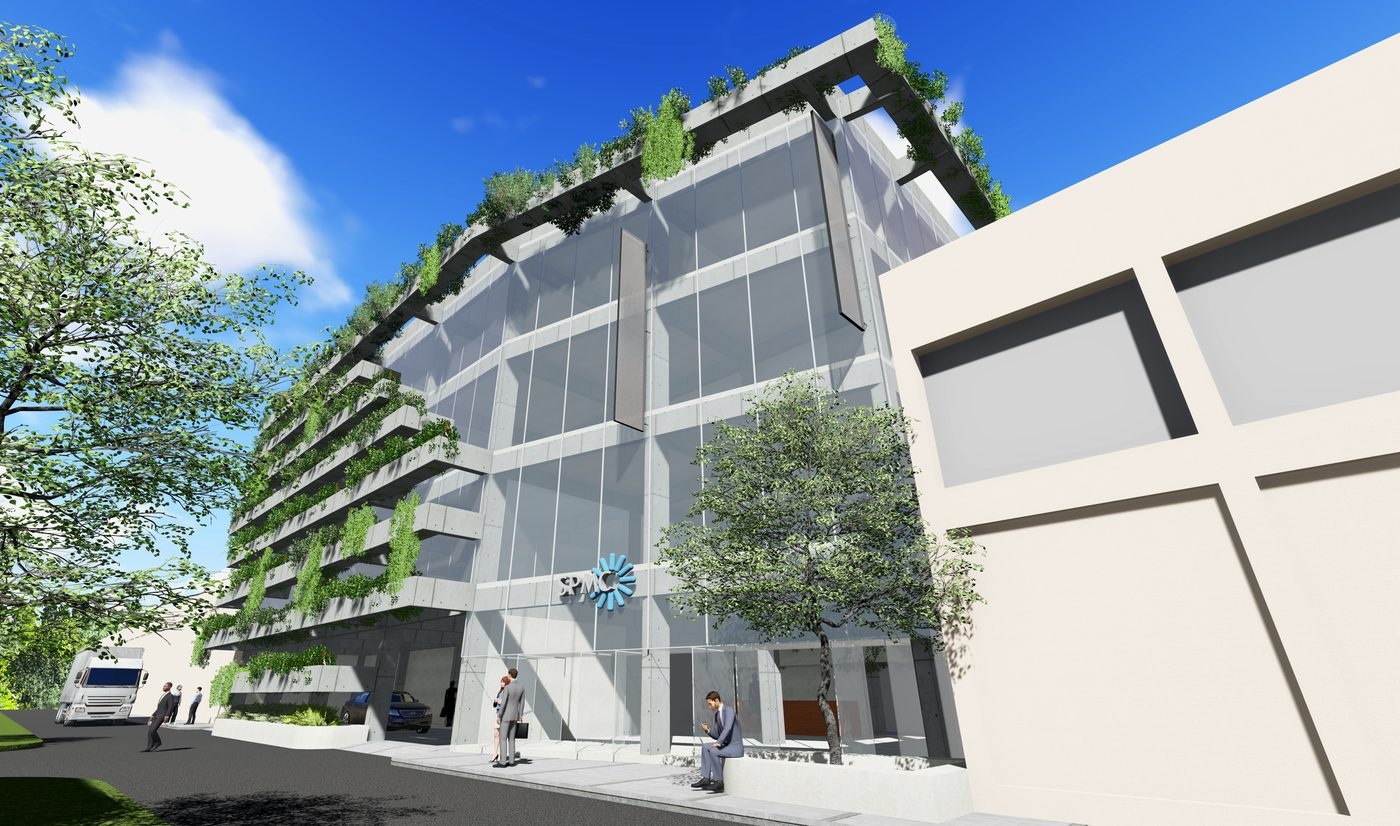 SPMC Administrative Building