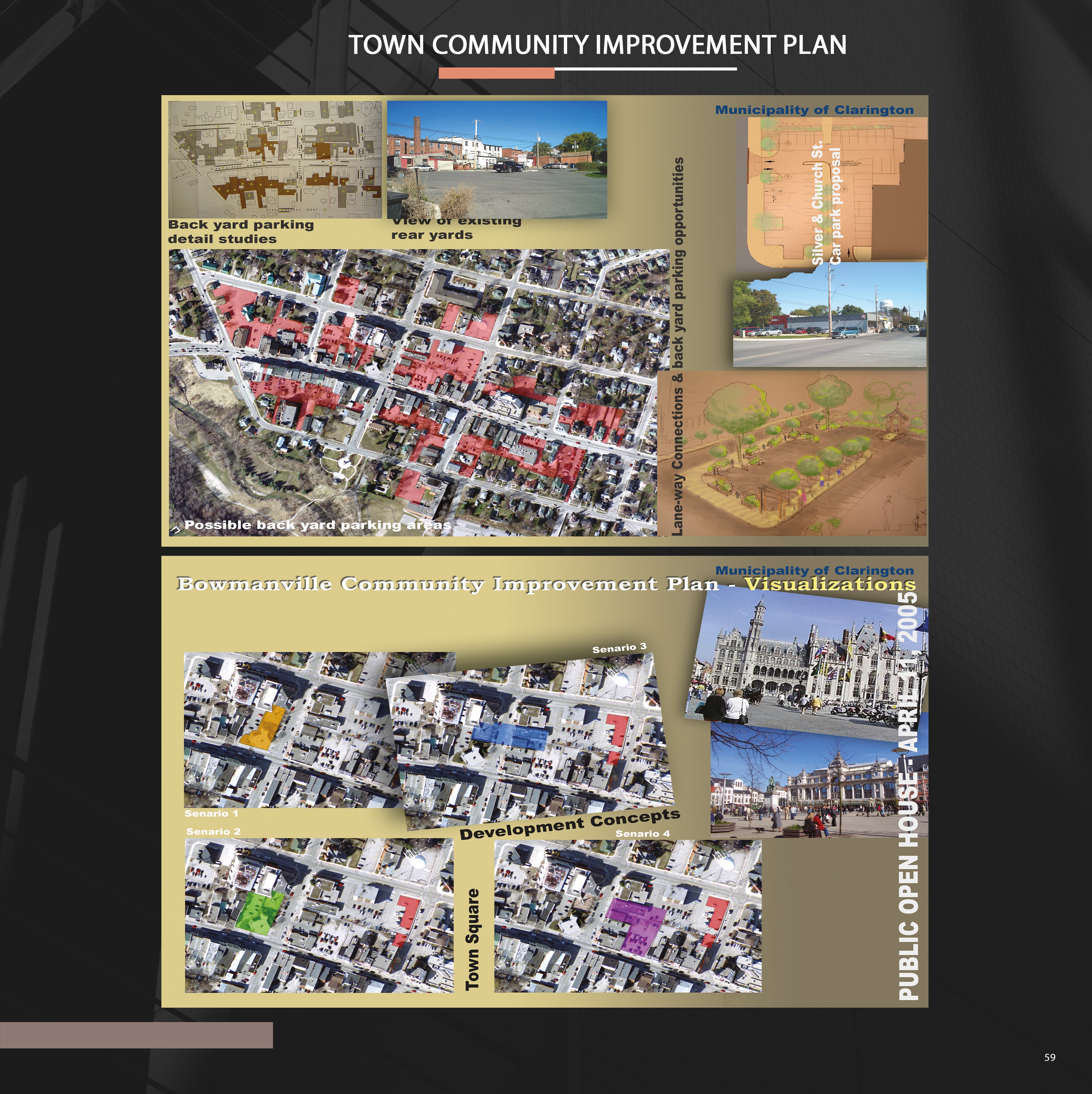 Bowmanville Downtown Urban Revitalisation heritage block
