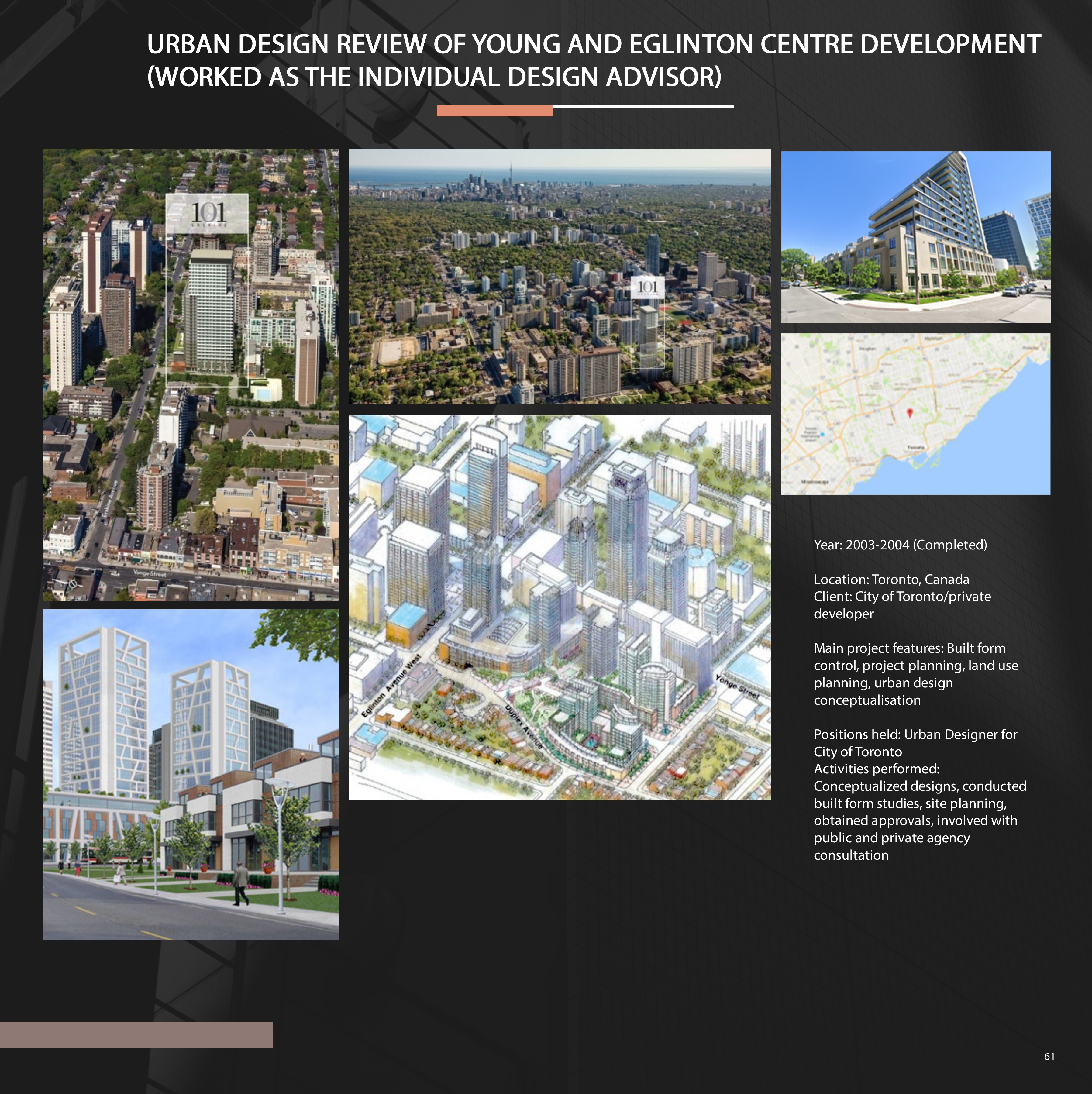 Urban Design Review of Young & Eglinton Centre Development, Toronto