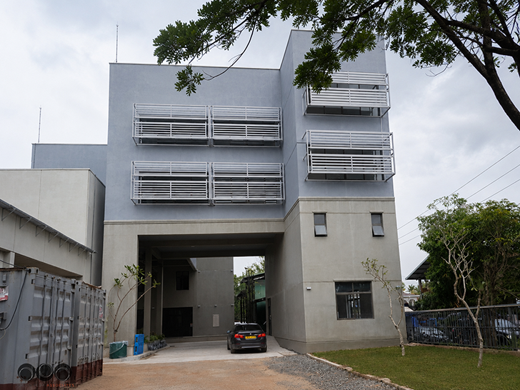SPMC Facility Building, Rathmalana