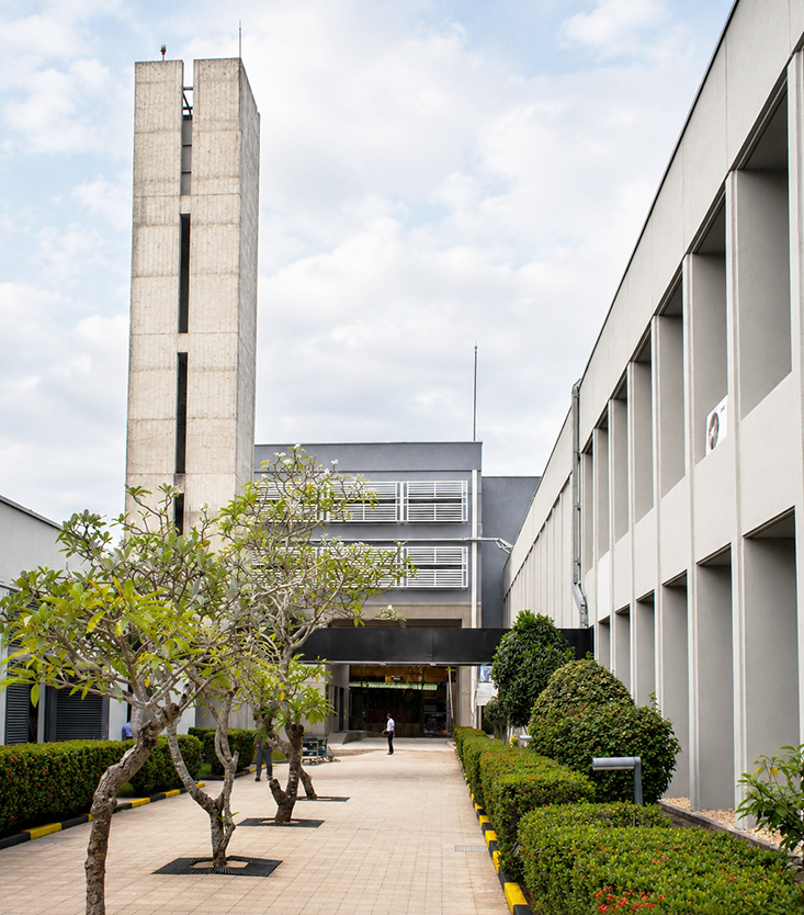 SPMC Facility Building, Rathmalana