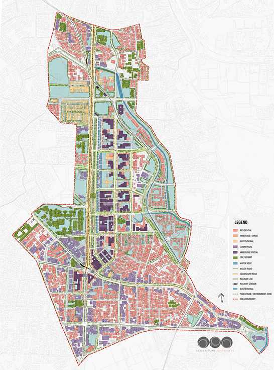 Urban Design Master Plan Borella Township