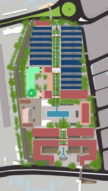 Charmers Square Development, Colombo