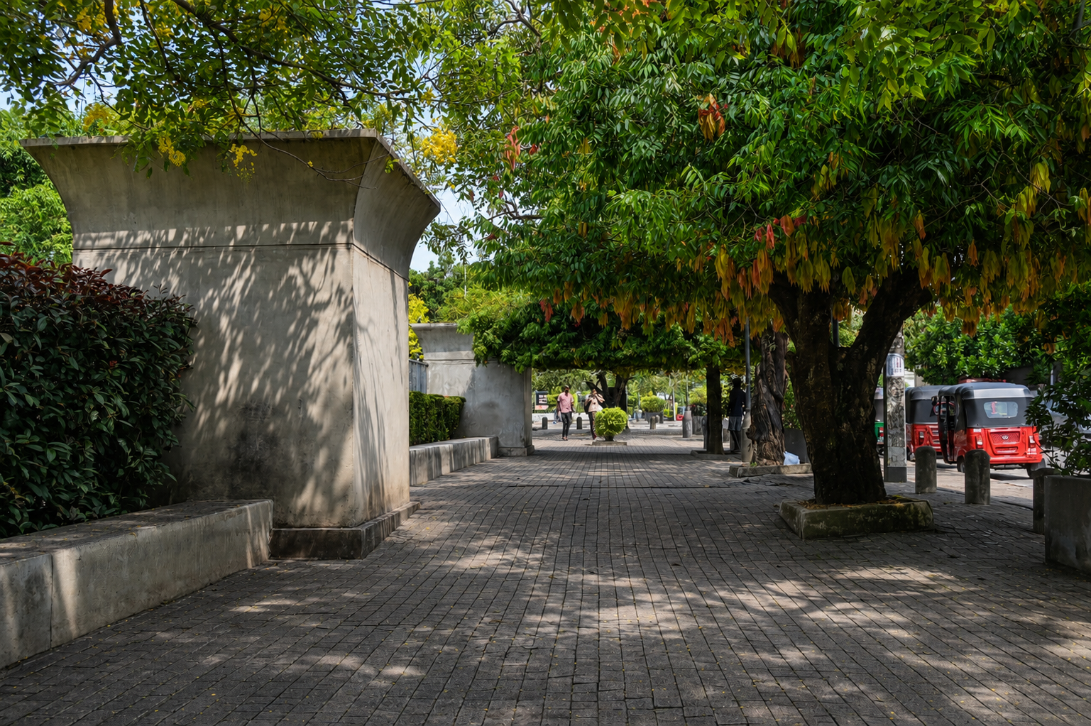 Jayawardenepura Streetscape