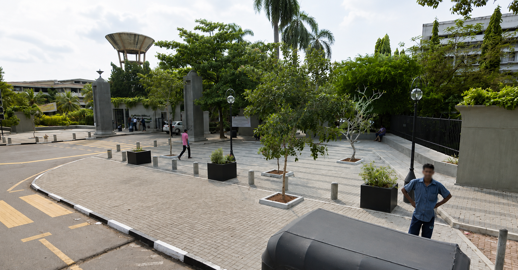 Jayawardenepura Streetscape