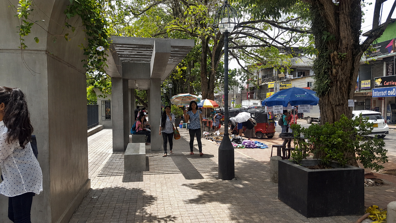 Jayawardenepura Streetscape